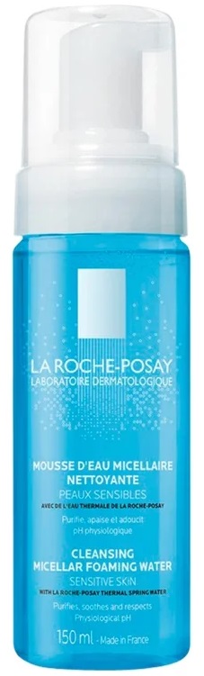 La Roche-Posay Cleansing Micellar Foaming Water fyziologická čistící micelární pěna pro ci