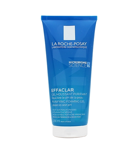 La Roche-Posay Effaclar hloubkově čistící gel pro mastnou citlivou pleť 200 ml