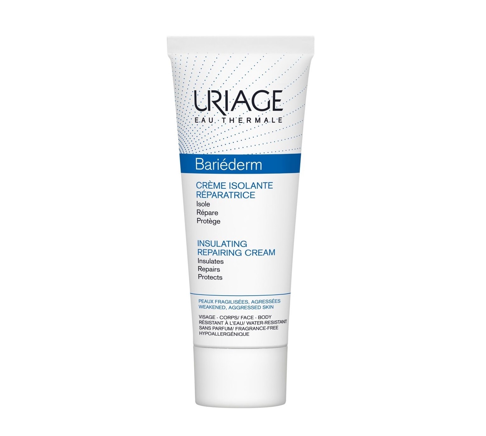 URIAGE Bariéderm regenerating cream 75 ml