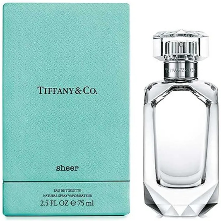Tiffany & Co. Tiffany Sheer eau de toilette for women 75 ml