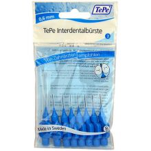 TePe Normal mezizubní kartáčky 0,6mm 8ks