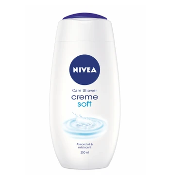 Nivea Creme Soft shower gel 250 ml