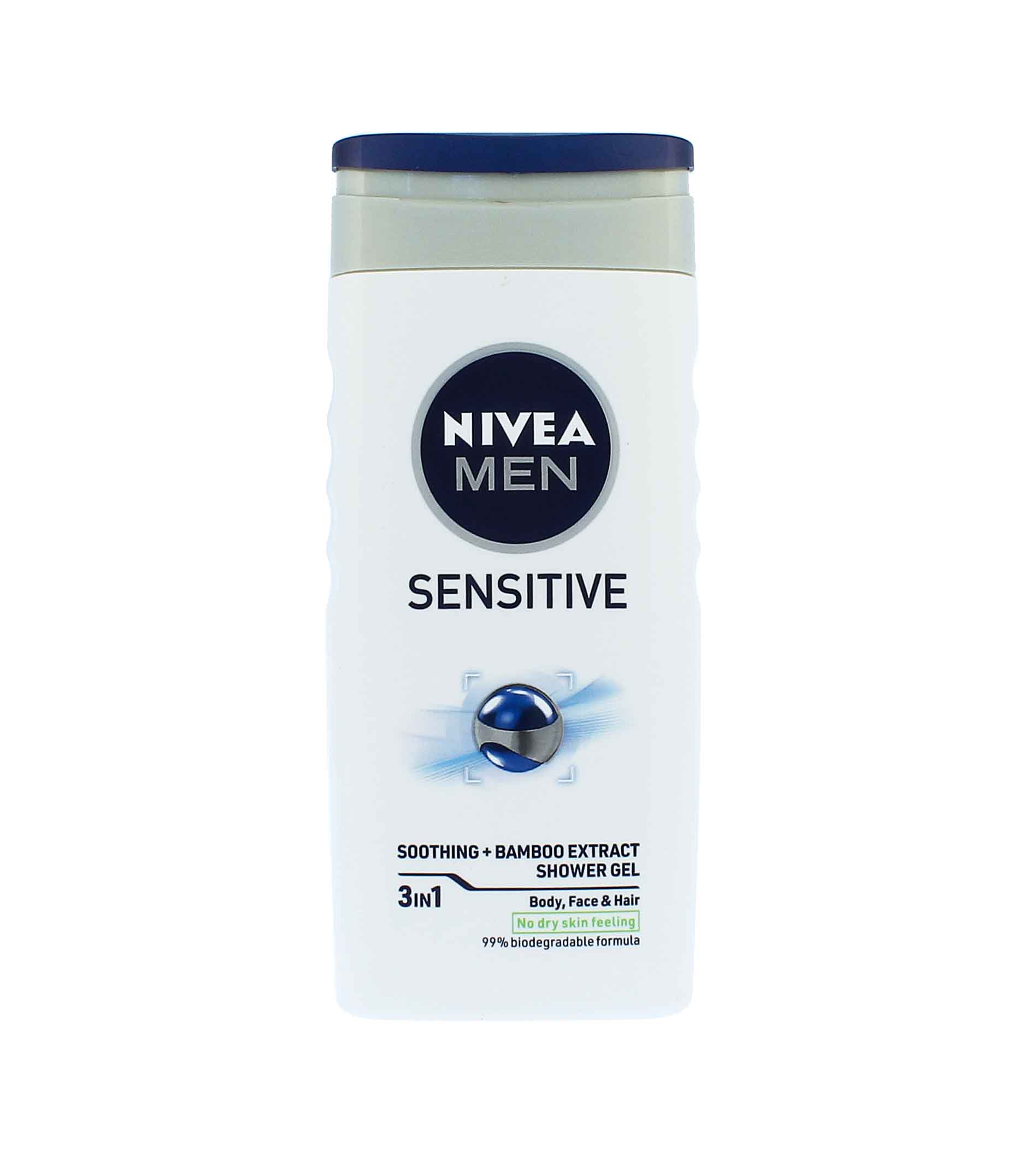 Nivea Men Sensitive sprchový gel 250 ml