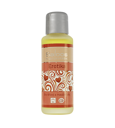 Saloos Erotika tělový a masážní olej 50 ml