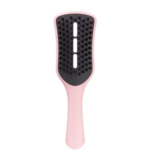 Tangle Teezer Easy Dry & Go hair brush for faster blowing Tickled Pink