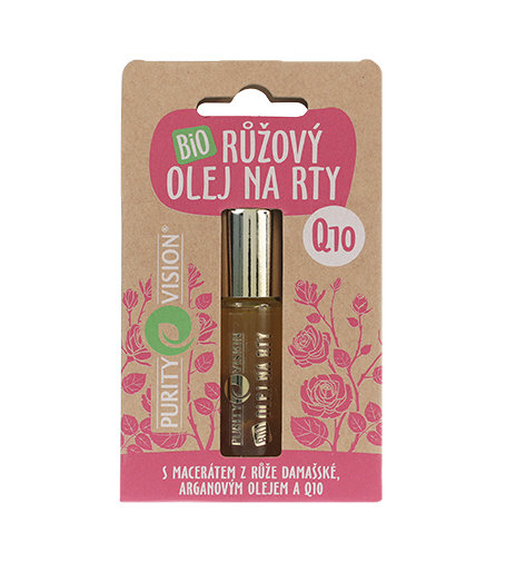 Purity Vision Bio pink lip oil 10 ml