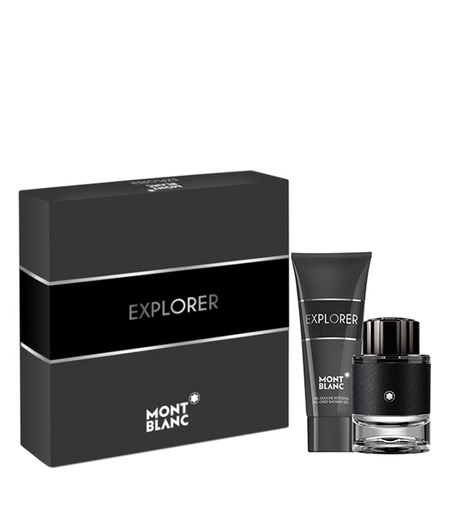 Mont Blanc Explorer eau de parfum for men 60 ml + sprchový gel 100 ml gift set