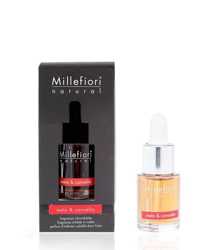 Millefiori Natural Mela & Cannella essential oil 15 ml