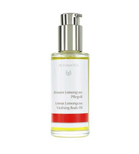 Dr. Hauschka Lemon Lemongrass Vitalising Body Oil 75 ml
