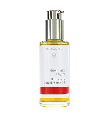 Dr. Hauschka Birch Arnica Energising Body Oil 75ml