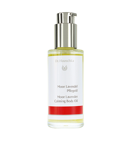 Dr. Hauschka Moor Lavender Calming Body Oil 75 ml