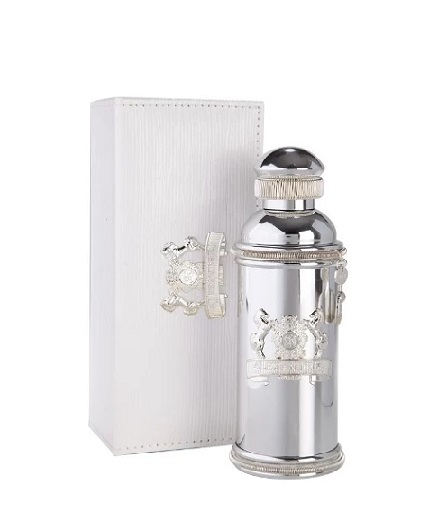 Alexandre.J Silver Ombre eau de parfum unisex 100 ml
