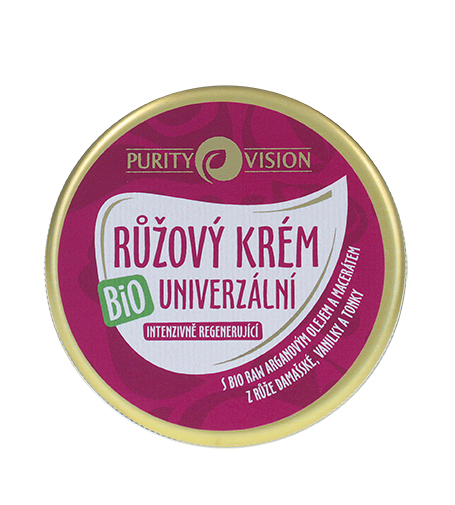 Purity Vision Bio růžový krém univerzální 70 ml