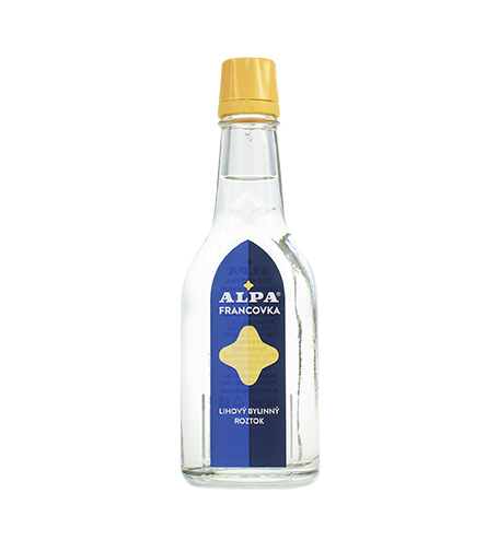 Alpa Francovka Alcohol-Containing Herbal Solution 60ml