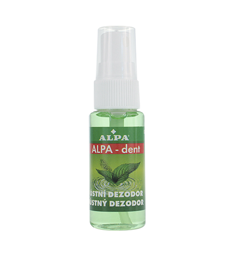 Alpa Alpa-Dent ústní dezodor 30 ml