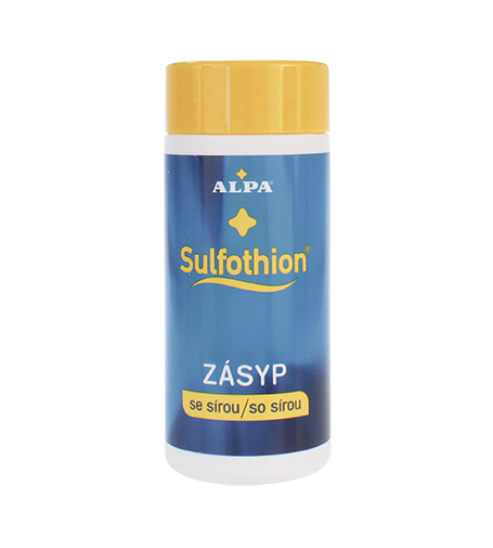 Alpa Sulfothion Powder with Sulphur 100g