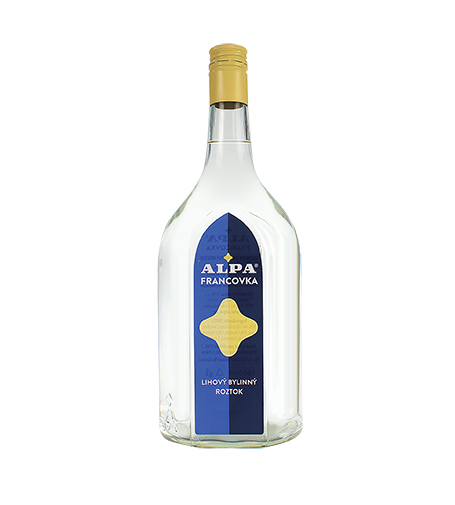 Alpa Francovka lihový bylinný roztok 1000 ml