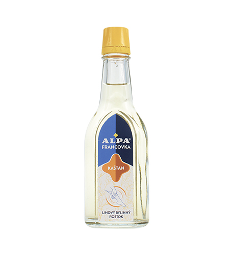 Alpa Francovka Chestnut Alcohol-Containing Herbal Solution 60ml