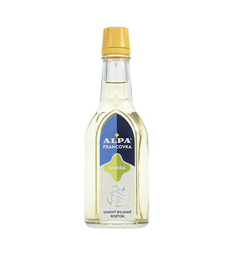 Alpa Francovka Arnika Alcohol-Containing Herbal Solution 60ml