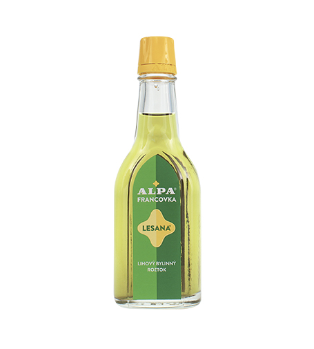 Alpa Francovka Konopí lihový bylinný roztok 60 ml