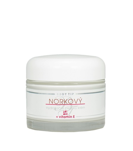 Vivaco Body Tip Norkový moisturizing face cream 50 ml