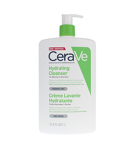 CeraVe Hydrating Cleanser 1000 ml