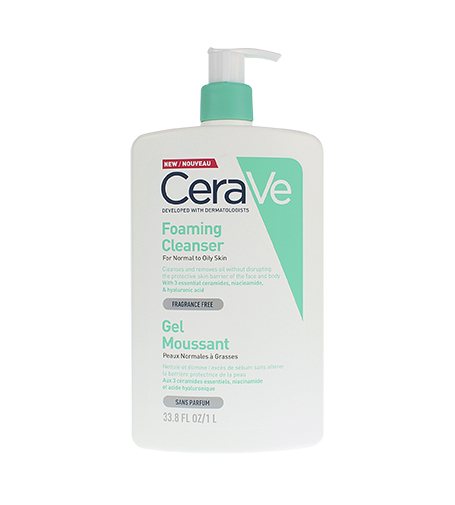 CeraVe Foaming Cleanser 1000 ml