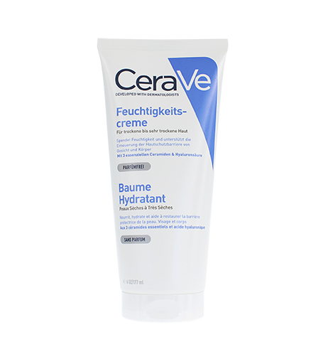 CeraVe Moisturising Cream moisturizing cream for dry to very dry skin 177 ml