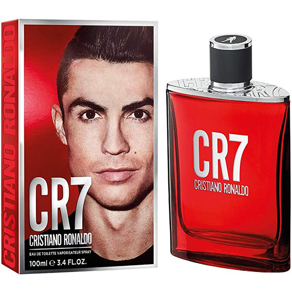 Cristiano Ronaldo CR7 eau de toilette for men 100 ml