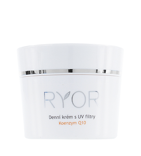 RYOR Koenzym Q10 day cream with UV filters 50 ml