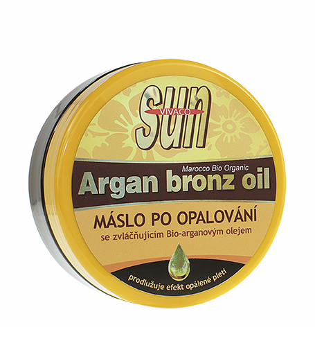 Vivaco SUN Argan Bronz Oil After Sun Butter 200 ml