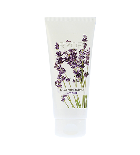 RYOR Aknestop gelová maska slupovací 100 ml