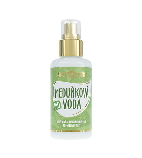 Purity Vision Bio lemon balm water 100 ml