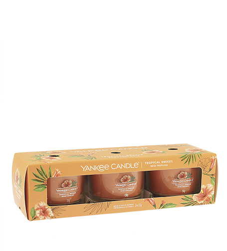 Yankee Candle votive candle 3 x 37 g