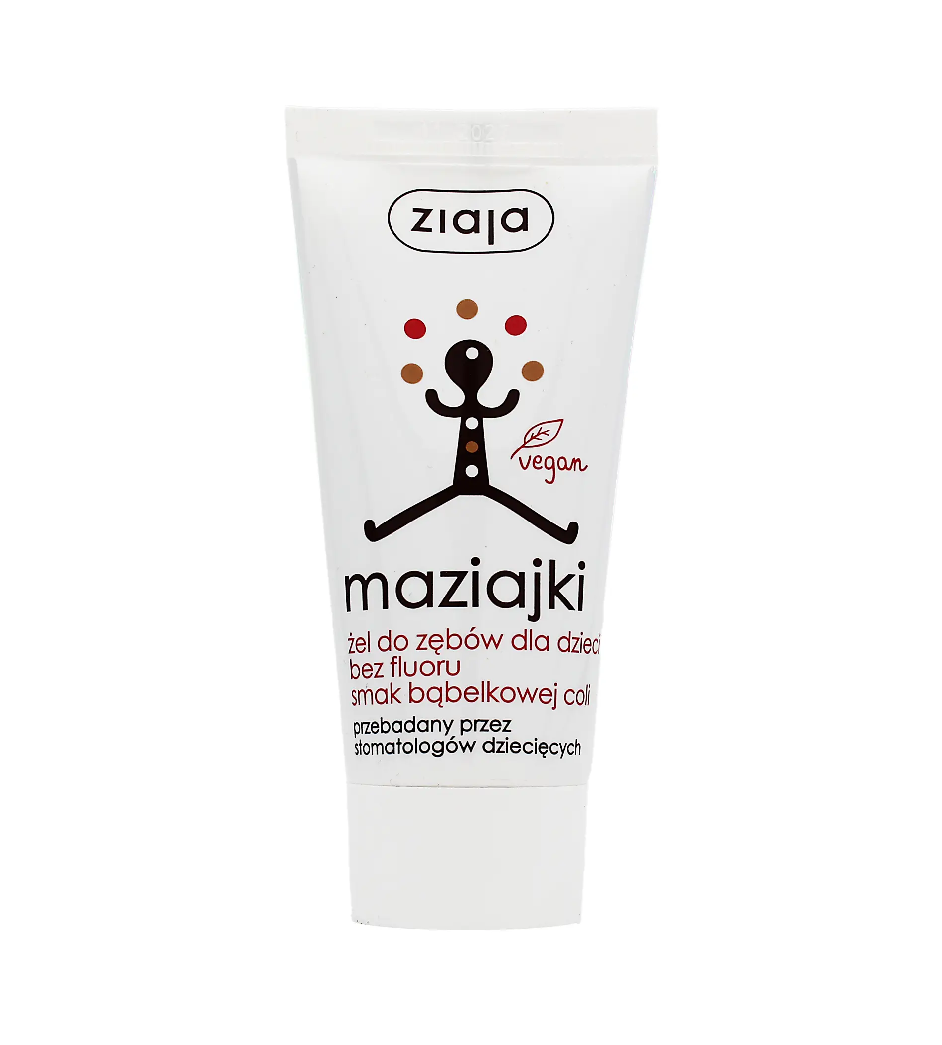 Ziaja Kids Bubble Cola zubní gel 50 ml