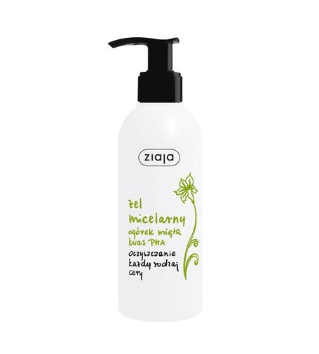 Ziaja Cucumber Mint Micellar Gel 200 ml