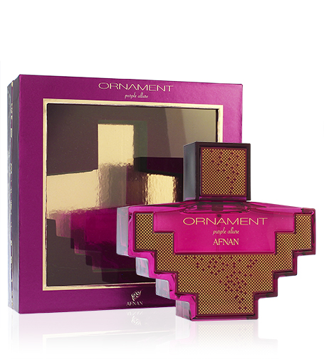 Afnan Ornament Purple Allure eau de parfum for women 100 ml