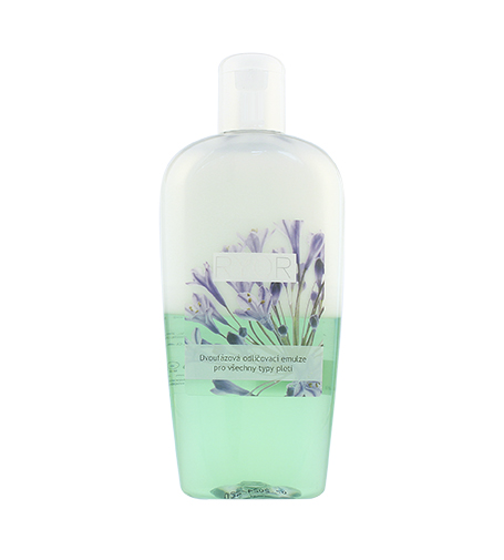 RYOR Cleansing And Tonization dvoufázová odličovací emulze pro všechny typy pleti 300 ml