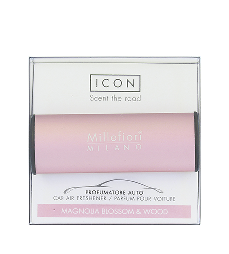 Millefiori Icon Classic Magnolia Blossom & Wood vůně do auta