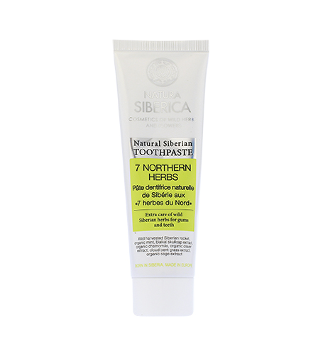 Natura Siberica Natural Siberian 7 Northern Herbs Toothpaste 100g