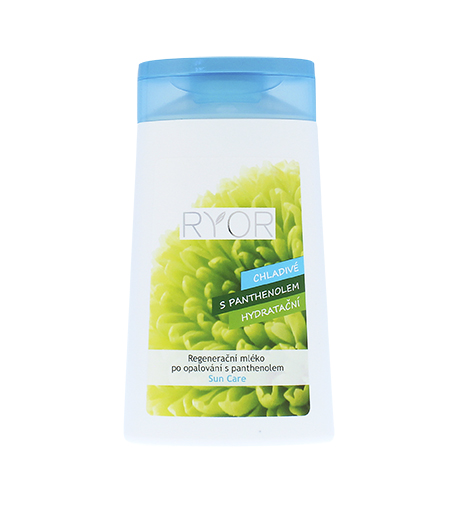 RYOR Sun Care regenerační mléko po opalování s panthenolem 200 ml