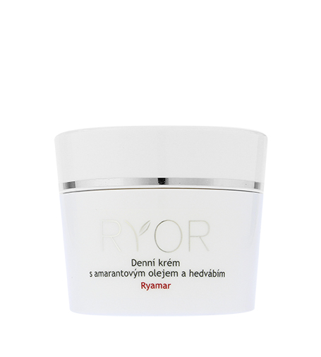RYOR Ryamar denní krém s amarantovým olejem a hedvábím 50 ml