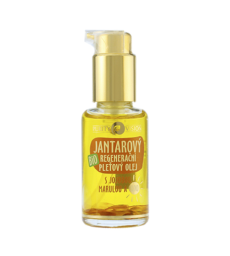 Purity Vision Bio jantarový hloubkově regenerační pleťový olej 45 ml