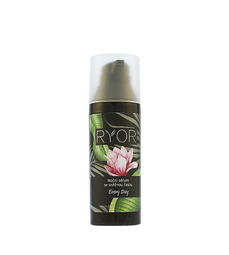 RYOR Every Day noční sérum se sněžnou řasou 50 ml