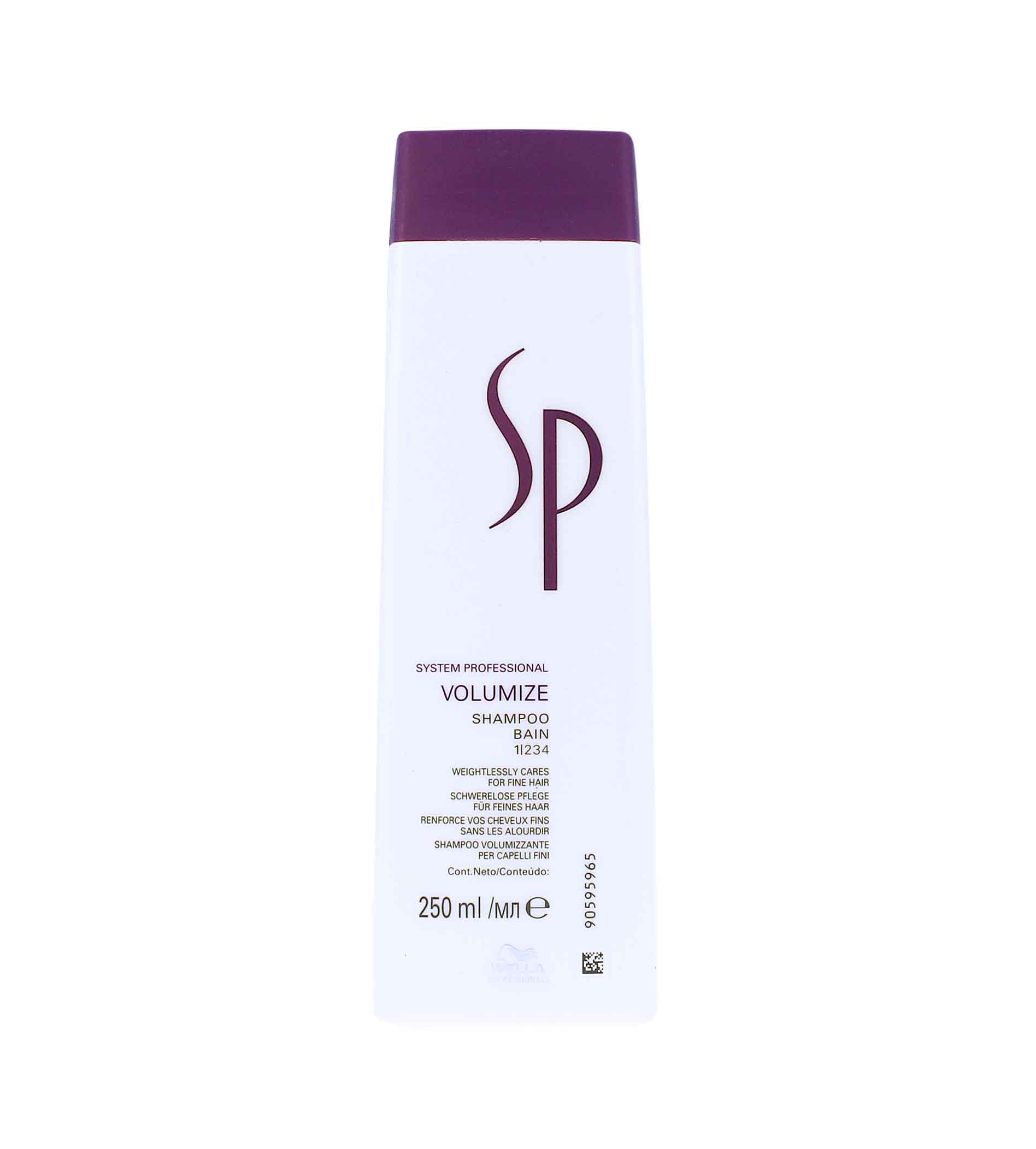 Wella Professionals SP Volumize šampon pro jemné vlasy 250 ml