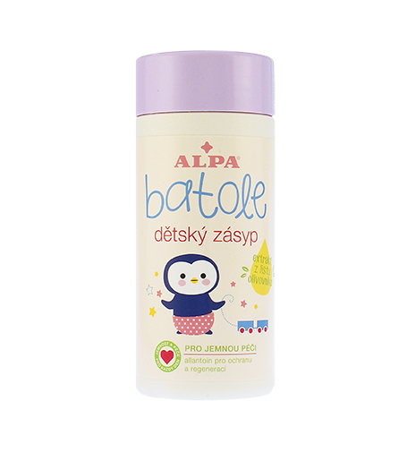 Alpa Batole Baby Powder with Olive Leaf Extract 100g