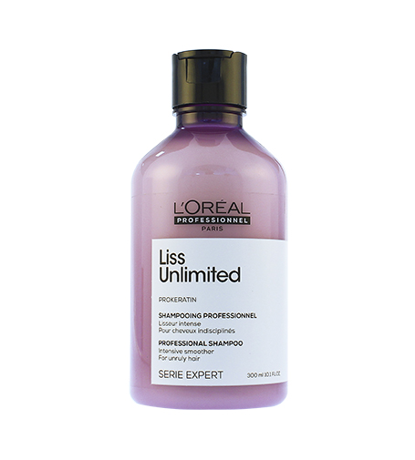 L'Oréal Professionnel Serie Expert Liss Unlimited uhlazující šampon pro nepoddajné vlasy 300 ml