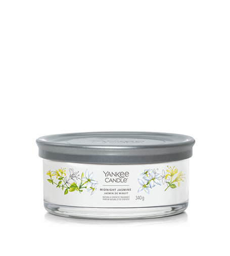 Yankee Candle Signature Midnight Jasmine Tumbler 5 Knotů signature tumbler 5 knotů 340 g