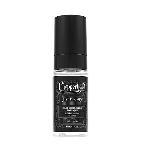 Chopperhead Natural Leave-In Beard Oil bezoplachový olej na vousy 30 ml