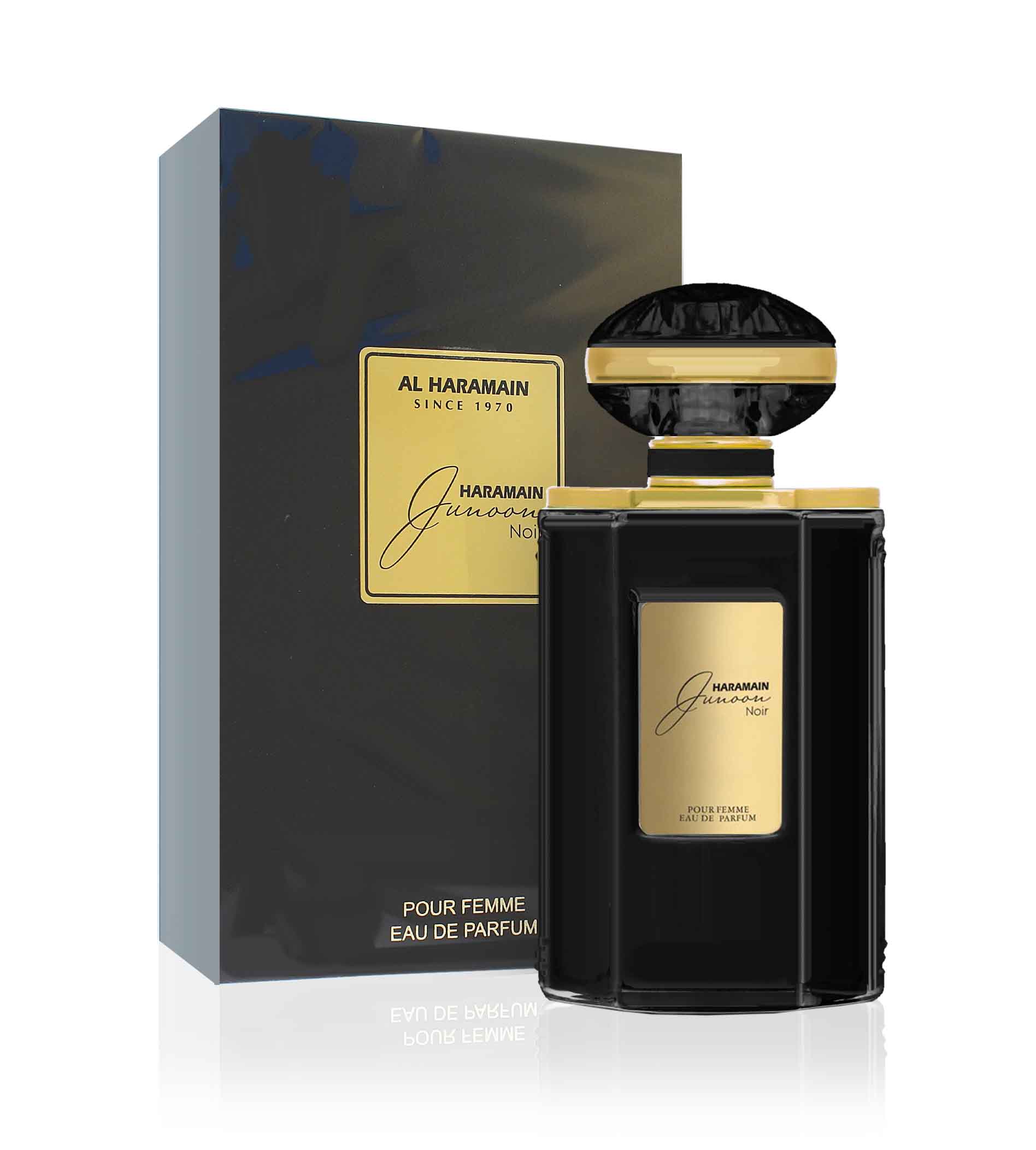Al Haramain Junoon Noir EDP U 75ml